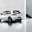 Alfa Romeo 147 CNC Costume National Car Poster Print on 10 mil Archival Satin Paper 20" x 15"