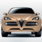 Alfa Romeo Kamal Car Poster Print on 10 mil Archival Satin Paper 20' x 15"