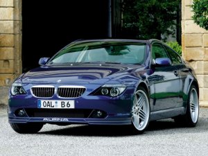 Alpina BMW Cabrio B6 Car Poster Print on 10 mil Archival Satin Paper 20" x 15"