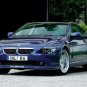 Alpina BMW Cabrio B6 Car Poster Print on 10 mil Archival Satin Paper 20" x 15"