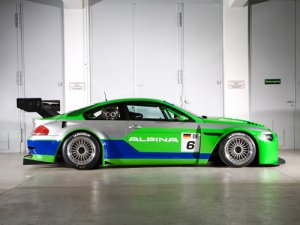 Alpina BMW B6 GT3 Concept Car Poster Print on 10 mil Archival Satin Paper 20" x 15"