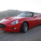 Anteros XTM Roadster Car Poster Print on 10 mil Archival Satin Paper 20" x 15"