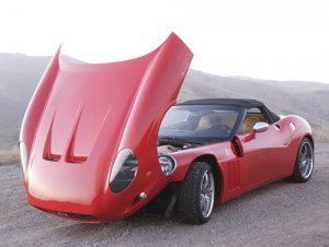 Anteros XTM Roadster Car Poster Print on 10 mil Archival Satin Paper 20" x 15"