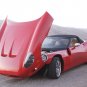 Anteros XTM Roadster Car Poster Print on 10 mil Archival Satin Paper 20" x 15"