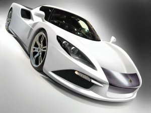 Arash AF10 Concept Car Poster Print on 10 mil Archival Satin Paper 20" x 15"