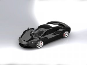 Arash AF10 Concept Car Poster Print on 10 mil Archival Satin Paper 20" x 15"