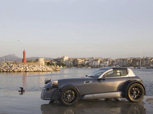 Aspid Sports Car Poster Print on 10 mil Archival Satin Paper 20" x15"