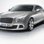 Bentley Continental GT 2012 Car Poster Print on 10 mil Archival Satin Paper 20" x 15"
