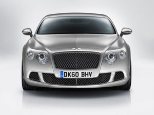 Bentley Continental GT 2012 Car Poster Print on 10 mil Archival Satin Paper 20" x 15"