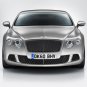 Bentley Continental GT 2012 Car Poster Print on 10 mil Archival Satin Paper 20" x 15"