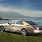 Bentley Mulsanne Pebble Beach Car Poster Print on 10 mil Archival Satin Paper 20' x 15"