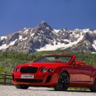 Bentley Continental Supersports Convert. Car Poster Print on 10 mil Archival Satin Paper 20" x 15"