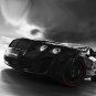 Bentley Continental Ultrasports 702 Car Poster Print on 10 mil Archival Satin Paper 16" X 12"