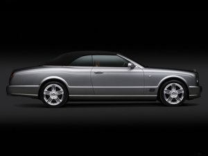 Bentley Azure T Car Poster Print on 10 mil Archival Satin Paper 16" X 12"