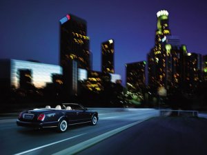Bentley Azure Car Poster Print on 10 mil Archival Satin Paper 16" X 12"