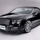 Bentley ASI Continental GTC Car Poster Print on 10 mil Archival Satin Paper 16" X 12"