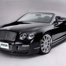 Bentley ASI Continental GTC Car Poster Print on 10 mil Archival Satin Paper 20" x 15"