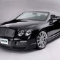 Bentley ASI Continental GTC Car Poster Print on 10 mil Archival Satin Paper 20" x 15"
