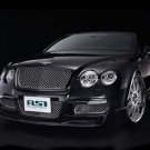 Bentley ASI Continental GTC Car Poster Print on 10 mil Archival Satin Paper 20" x 15"
