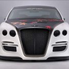 Bentley ASI Continental Tetsu GTR Car Poster Print on 10 mil Archival Satin Paper 20" x 15"