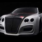Bentley ASI Continental Tetsu GTR Car Poster Print on 10 mil Archival Satin Paper 20" x 15"