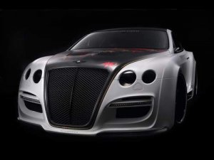 Bentley ASI Continental Tetsu GTR Car Poster Print on 10 mil Archival Satin Paper 20" x 15"