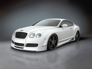 Bentley Continental GT Premier 4509 Car Poster Print on 10 mil Archival Satin Paper 20" x 15"