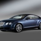 Bentley Continental GT Diamond Series Car Poster Print on 10 mil Archival Satin Paper 20" x 15"