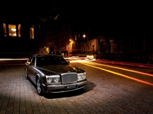 Bentley Arnage Car Poster Print on 10 mil Archival Satin Paper 20" x 15"