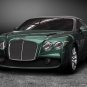 Bentley GTZ Zagato Car Poster Print on 10 mil Archival Satin Paper 16" X 12"