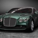 Bentley GTZ Zagato Car Poster Print on 10 mil Archival Satin Paper 20" x 15"