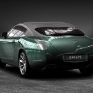 Bentley GTZ Zagato Car Poster Print on 10 mil Archival Satin Paper 20" x 15"
