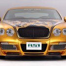 Bentley Continental ASI W66 GTS Gold Car Poster Print on 10 mil Archival Satin Paper 16" X 12"