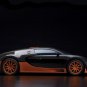 Bugatti Veyron Super Sport Car Poster Print on 10 mil Archival Satin Paper 16" x 12"