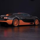 Bugatti Veyron Super Sport Car Poster Print on 10 mil Archival Satin Paper 20" x 15"