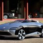 Bertone Barchetta Car Poster Print on 10 mil Archival Satin Paper 16" x 12"