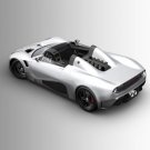 Bizzarrini Livorno P538 Barchetta Car Poster Print on 10 mil Archival Satin Paper 16" x 12"