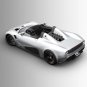 Bizzarrini Livorno P538 Barchetta Car Poster Print on 10 mil Archival Satin Paper 16" x 12"