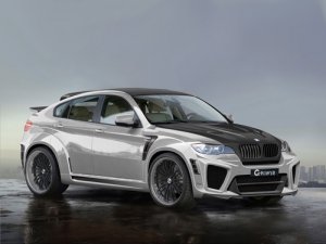 G-Power BMW X6 Typhoon RS Ultimate Car Poster Print on 10 mil Archival Satin Paper 20" x 15"