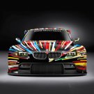 BMW M3 GT2 Art Car Poster Print on 10 mil Archival Satin Paper 20' x 15"