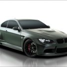 BMW Vorsteiner GTR S3 M3 Widebody Coupe Car Poster Print on 10 mil Archival Satin Paper 16" x 12"