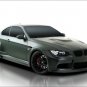 BMW Vorsteiner GTR S3 M3 Widebody Coupe Car Poster Print on 10 mil Archival Satin Paper 16" x 12"