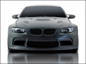 BMW Vorsteiner GTR S3 M3 Widebody Coupe Car Poster Print on 10 mil Archival Satin Paper6 16" x 12"