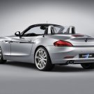 BMW Hartage Z4 Aerodynamic Kit Car Poster Print on 10 mil Archival Satin Paper 20" x 15"