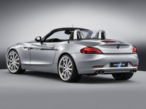 BMW Hartage Z4 Aerodynamic Kit Car Poster Print on 10 mil Archival Satin Paper 20" x 15"