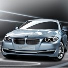 BMW 5-Series ActiveHybrid Concept Car Poster Print on 10 mil Archival Satin Paper 16" x 12"