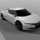 BMW M2 Concept Car Poster Print on 10 mil Archival Satin Paper 16" x 12"