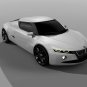 BMW M2 Concept Car Poster Print on 10 mil Archival Satin Paper 16" x 12"
