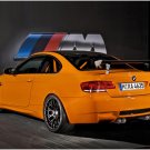 BMW M3 GTS (2011) Car Poster Print on 10 mil Archival Satin Paper 16" x 12"