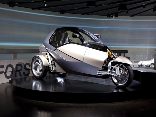 BMW Simple and Clever Concept Car Poster Print on 10 mil Archival Satin Paper 16" x 12"